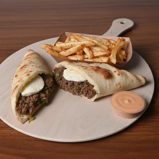 Baguette Farcie Viande Hachée