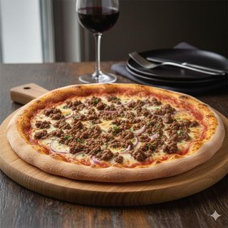 Pizza Viande Hachée