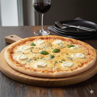 Pizza 4 Fromages