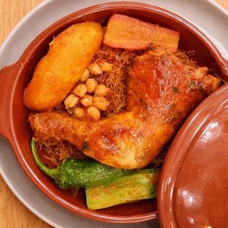 Douida tunisien poulet