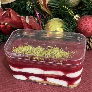 Tiramisu Aux Framboises pistache