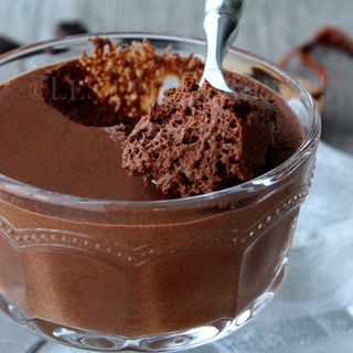 Mousse au chocolat 150gr