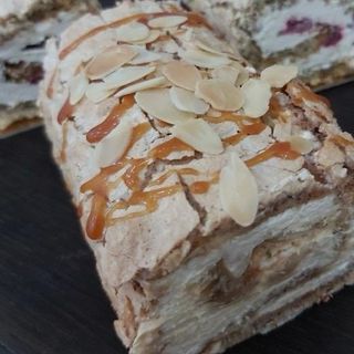 Meringué Caramel Banane