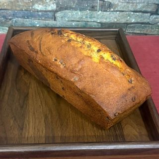 Cake vanille marbré pépites de chocolat