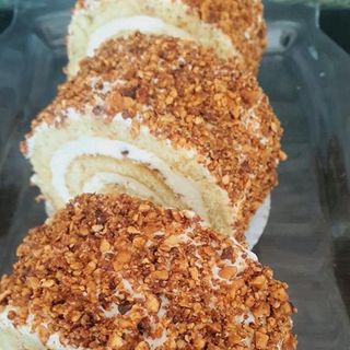 Roulé Vanille Amandes