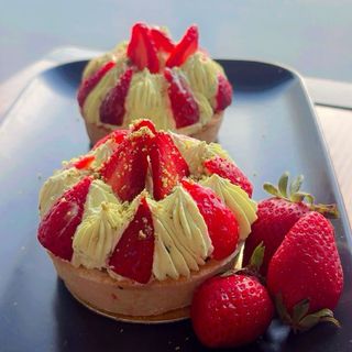 Fantastique fraise pistache