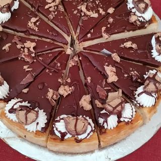 Cheesecake kinder Bueno