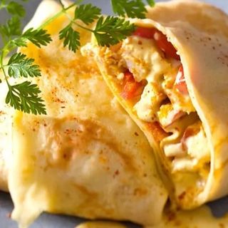 crêpes aux escalopes