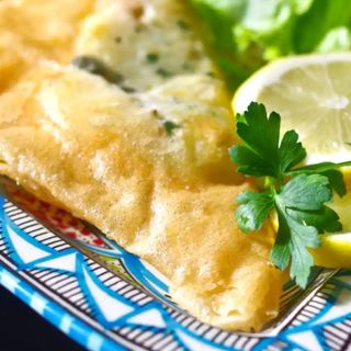 Brik tunisien a l'œuf