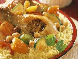 Couscous au poulet
