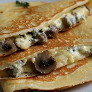 Crêpe végétarienne