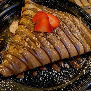Crêpe nutella