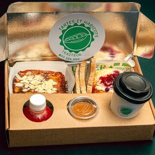 Tartine Et Confiture