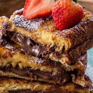 Pain perdu nutella