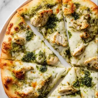 Pizza Poulet Pesto