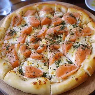 Pizza Saumon Fumé