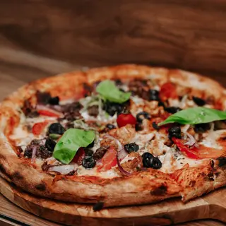 Pizza Jambon Champignon 26 cm