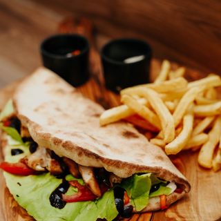 Makloub Escalope Grillé