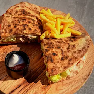 Makloub Cordon Bleu