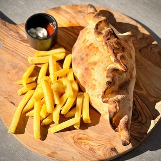 Baguette Farcie Escalope Grillé