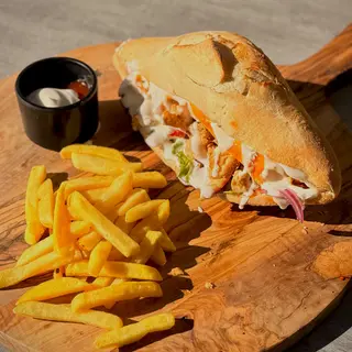 Sandwich Escalope Grillé