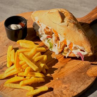 Sandwich Escalope Grillé