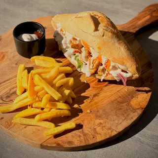 Sandwich Chawarma