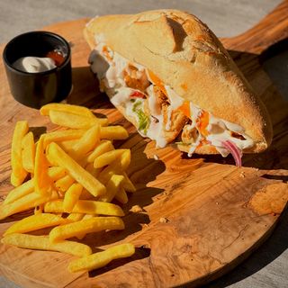 Sandwich Cordon Bleu