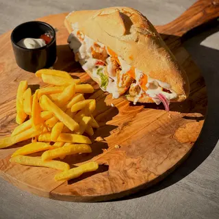 Sandwich Mexicain