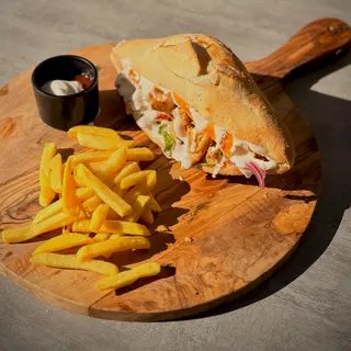 Sandwich radical