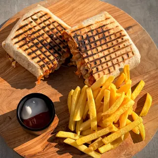 Tacos Escalope Grillée