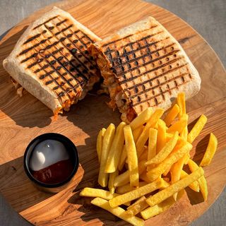 Tacos Escalope Grillée