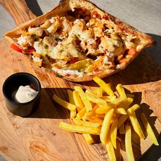 Pannuzzo Escalope Grillé