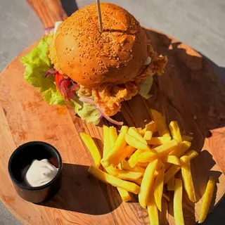 Crispy Burger