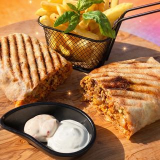 Trad’wich mozzarela thon