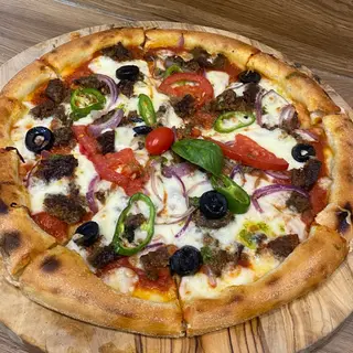 Pizza Mexicaine 26 cm