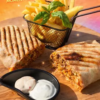 Msammen mozzarella escalope
