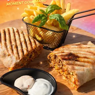 Msammen mozzarella cordon bleu