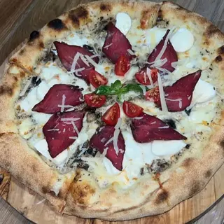 Pizza truffes