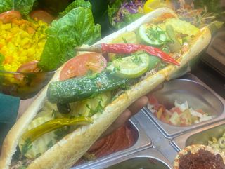 Sandwich kabeb ( grand)