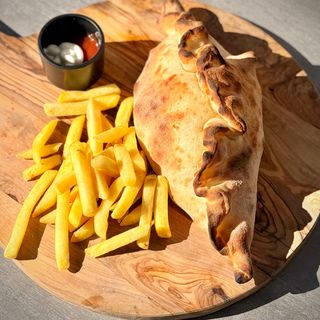 Baguette Farcie Cordon Bleu