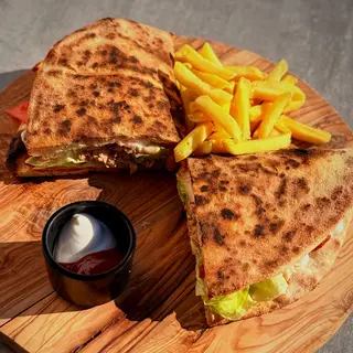 Makloub Escalope Grillé