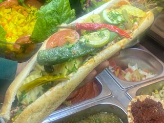 Sandwich chawarma ( grand )