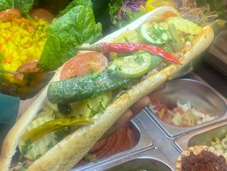 Sandwich merguez ( grand )