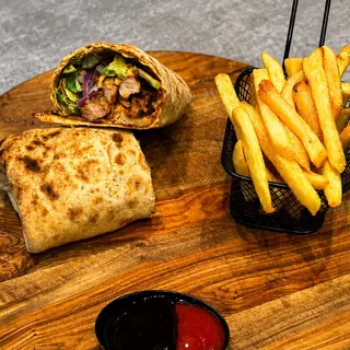 Libanais escalope grillé