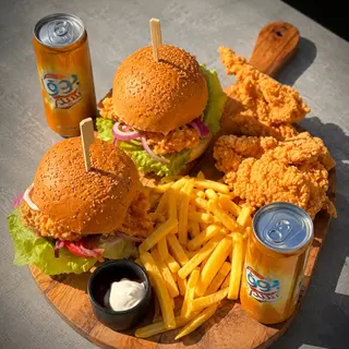Duo burger