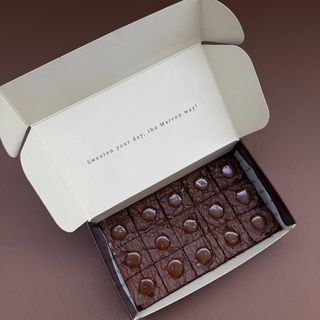 Brownies Caramel beurre salé