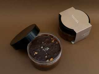 Le Brownies Peanut Caramel