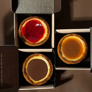 Cheesecake Chocolat Valrhona