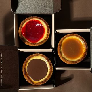 Cheesecake Chocolat Valrhona